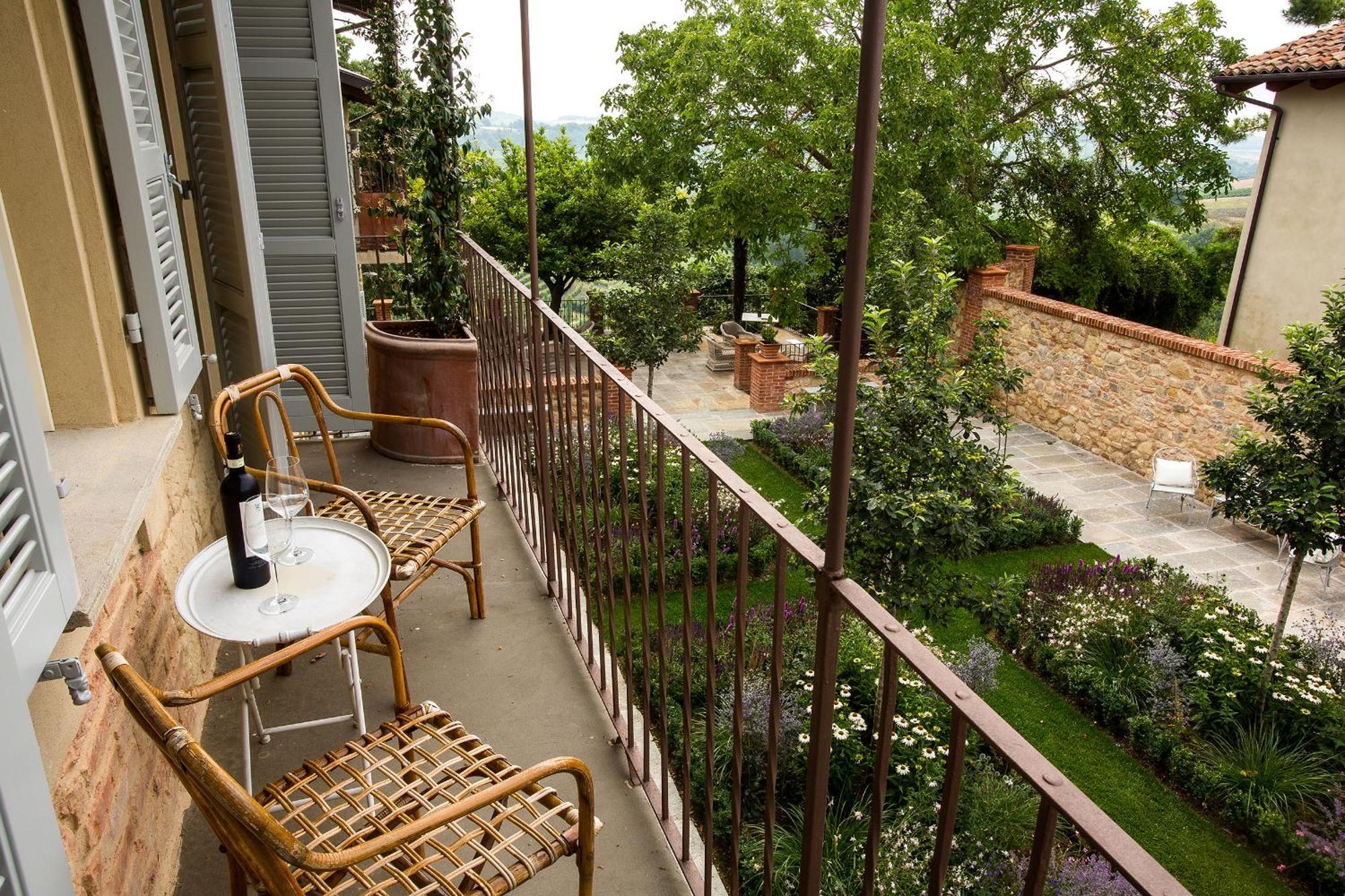 Relais Di Tenuta Santa Caterina B&B Grazzano Badoglio Zimmer foto